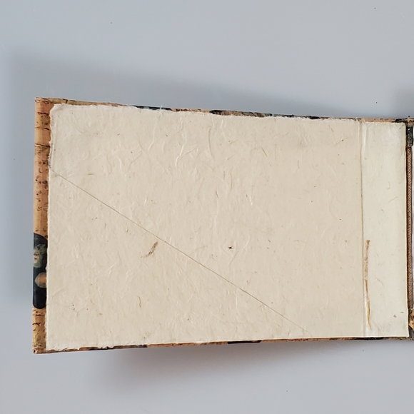 Handmade Artisan Butterfly 🦋 Cork-Cover Sketchbook Journal - Picture 3 of 7